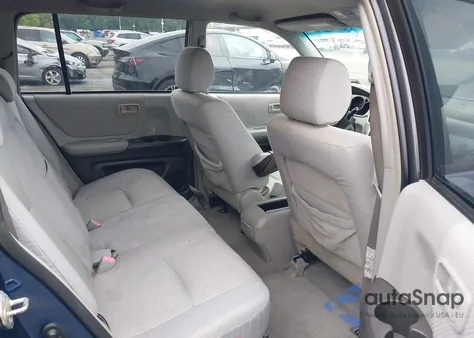 2004 Toyota Highlander V6 из США, поврежденный, VIN JTEEP21A640006309